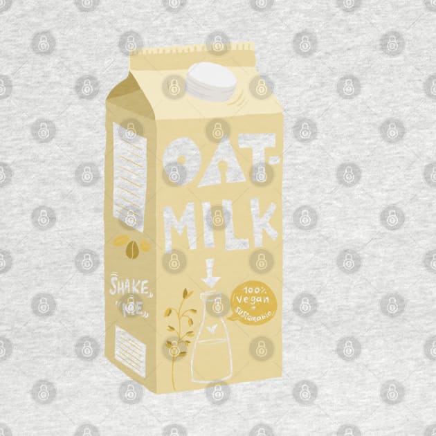 Oat Milk Box Carton by High Altitude